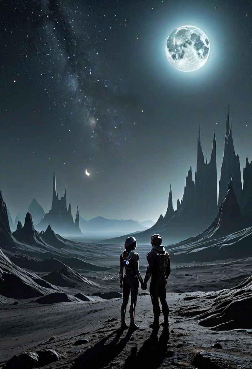 （0808）Today's challenge theme：Moonlit Confession