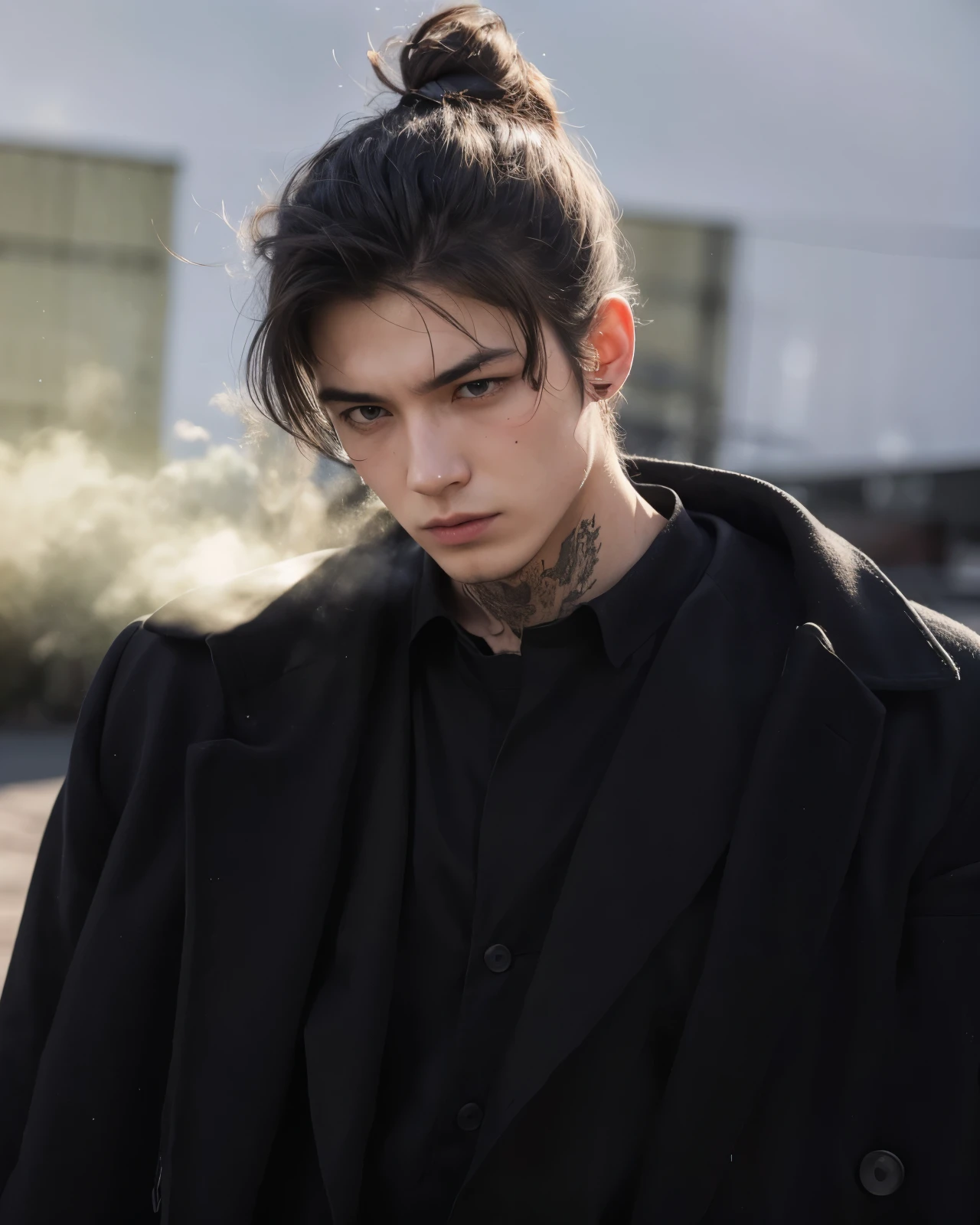 High resolution, Alone, man