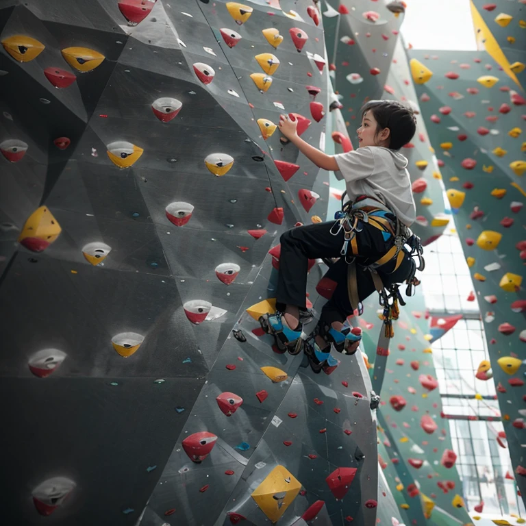 SFW, ExtremelyDetailed (((Climbing Kids group:1.4))), Childish perfect face, Reflective Eyes, Detailed(Delicate Clothing textures), Corrected Leg to Foot Line, Detailed Perfect Hand, Dynamic Joyful Expressions LifeLike Rendering, ((Specular Reflection:1.28)), mirrors, TopQuality 8K Ultra-detailed masterpiece (ProfessionalPhoto:1.37)(Acutance:0.8),(Luminism:1.22), Navel