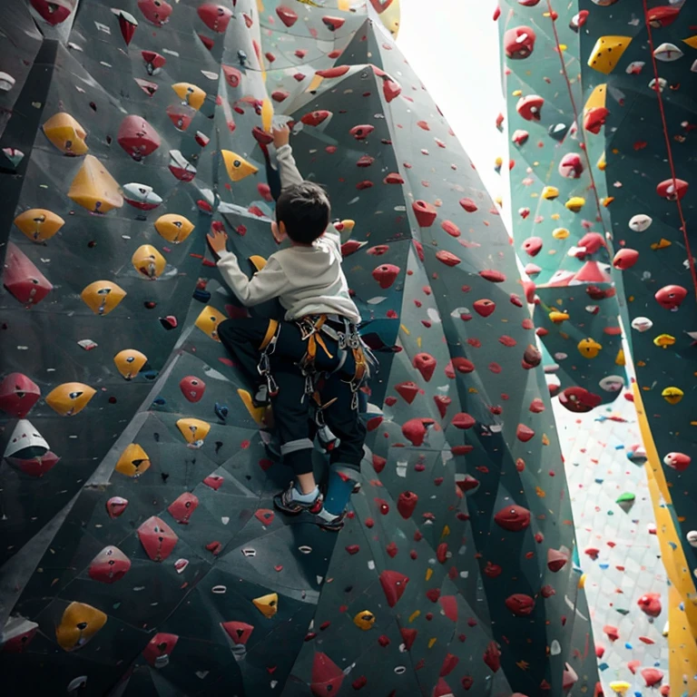 SFW, ExtremelyDetailed (((Climbing Kids group:1.4))), Childish perfect face, Reflective Eyes, Detailed(Delicate Clothing textures), Corrected Leg to Foot Line, Detailed Perfect Hand, Dynamic Joyful Expressions LifeLike Rendering, ((Specular Reflection:1.28)), mirrors, TopQuality 8K Ultra-detailed masterpiece (ProfessionalPhoto:1.37)(Acutance:0.8),(Luminism:1.22), Navel