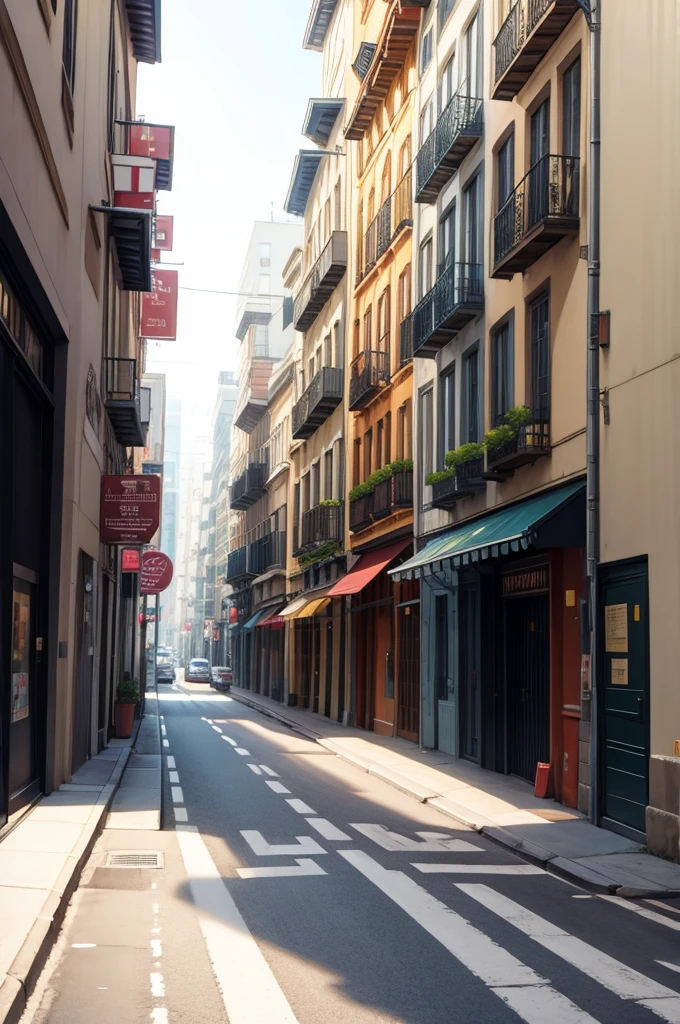 street