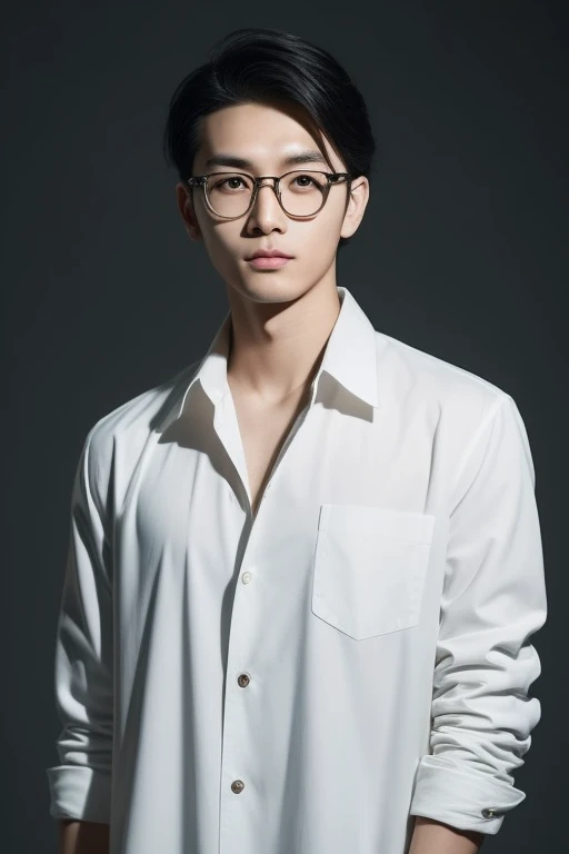 Meet Wei, a 24-year-old Chinese Burmese medical student at Heidelberg University in Germany. Wei's celestial charm maintains a grounded presence, resonating with those around him. His deep, dark eyes reflect a depth of wisdom and kindness, drawing people in with their quiet intensity. Wei's sleek, black hair frames his face, adding a touch of understated elegance that complements his features with effortless style. Towering at 6 feet tall, Wei's slender build suggests a balance of strength and grace. Whether he's dressed in casual attire that showcases his cosmopolitan flair or donning a crisp shirt and