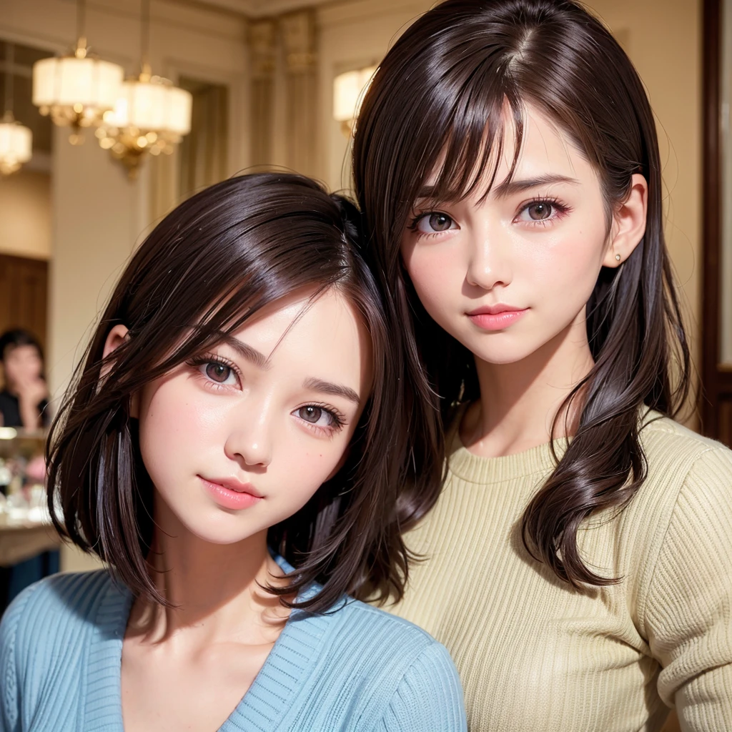 masterpiece,Super Resolution,ultora-detail,ultora-reality paint,high quality,16K-picture quality,photograph,Highly detailed CG,16K wallpaper,18 year old beauty:1.5,1women:1.5,A beautiful woman whose face is illuminated by soft light,The finest beauty,A beautiful woman is looking at me,(((face photograpfy:1.5))),A beautiful face without wrinkles:1.5,Realistic facial expression,Detailed face:1.5,smile,Has very kind eyes,perfect eyes,ruby pupilis,Round eyes,Double Eyed Beauty,Beauty with a very small mouth,Beauty with light pink lips,Very small nose beauty,super shiny hair,super-front-light,White skin,shopping,bob hair