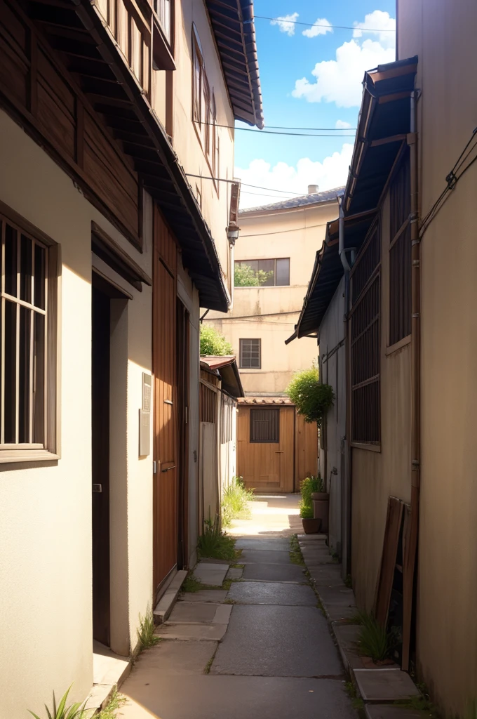 alley