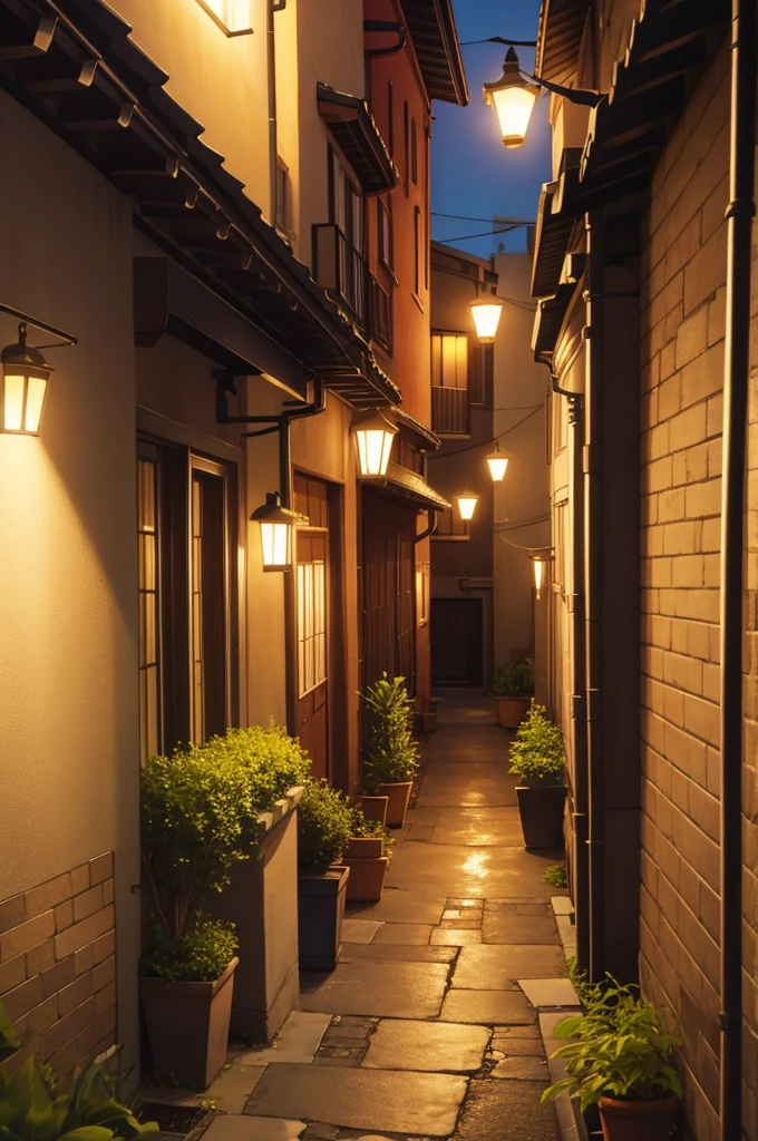 alley