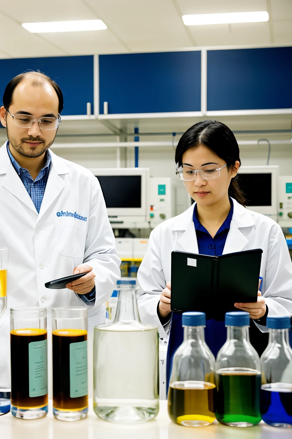 ((There are researchers)),Chemical Development Laboratory