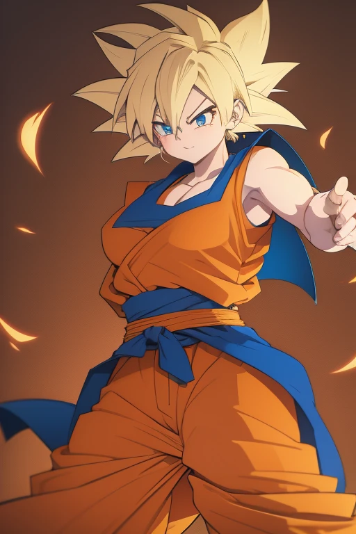 goku woman