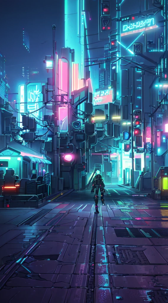Cyber city with neon lights and train tracks, Cyberpunk Street, Cyberpunk city streets, Futuristic Street, In the cyberpunk city, sci-fi Cyberpunk city streets, Cyberpunk Streets at night, In the cyberpunk city, Cyberpunk atmosphere, In a future cyberpunk city, Future city streets, Cyberpunk Street at night, The theme is Cyberpunk City Market, Cyberpunk Night Street, Cyberpunk Garage on Jupiter