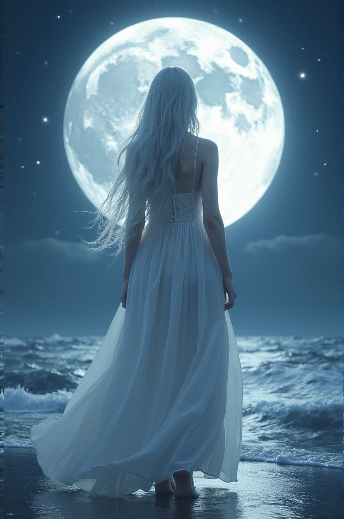 White Moonlight Girl