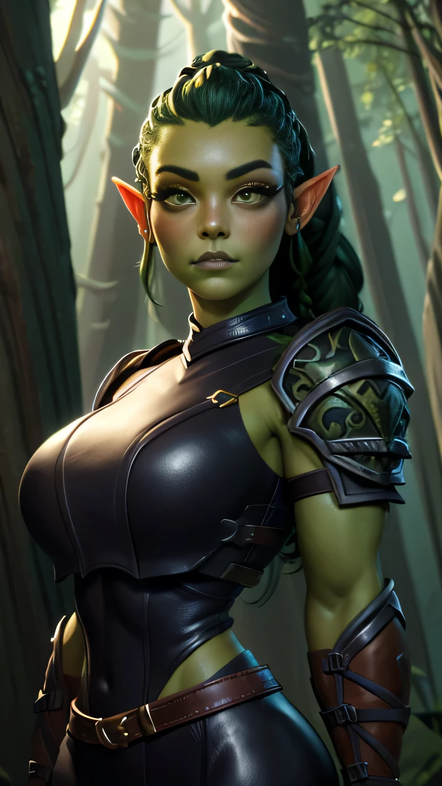 Anthropomorphic female grinch grasshopper mage. Official Art – Charecter profile. An Award-Winning Digital Masterpiece In 4K Ultra HD, Extreme Detail And Intricate Realism. Symmetrical Face. This Concept Art Brought To Life By The Hands Of Artists Like Wlop & Artgerm In A Stunning 2D Vector Illustration.Background Is A Panoramic Vista.
