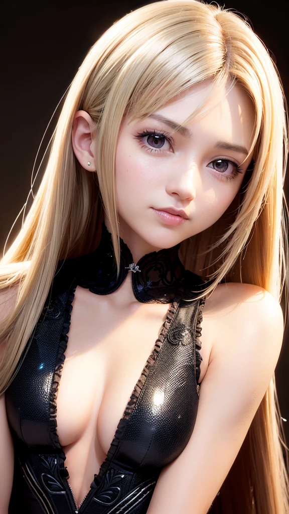 masterpiece,Super Resolution,ultora-detail,ultora-reality paint,high quality,16K-picture quality,photograph,Highly detailed CG,16K wallpaper,18 year old beauty:1.5,1women:1.5,A beautiful woman whose face is illuminated by soft light,The finest beauty,A beautiful woman is looking at me,(((face photograpfy:1.5))),A beautiful face without wrinkles:1.5,Realistic facial expression,Detailed face:1.5,smile,Has very kind eyes,perfect eyes,ruby pupilis:1.5,Round eyes,Double Eyed Beauty,Beauty with a very small mouth,Beauty with light pink lips,Very small nose beauty,super shiny hair,super-front-light,White skin,Queen,ff7tifa,blonde hair,background white only