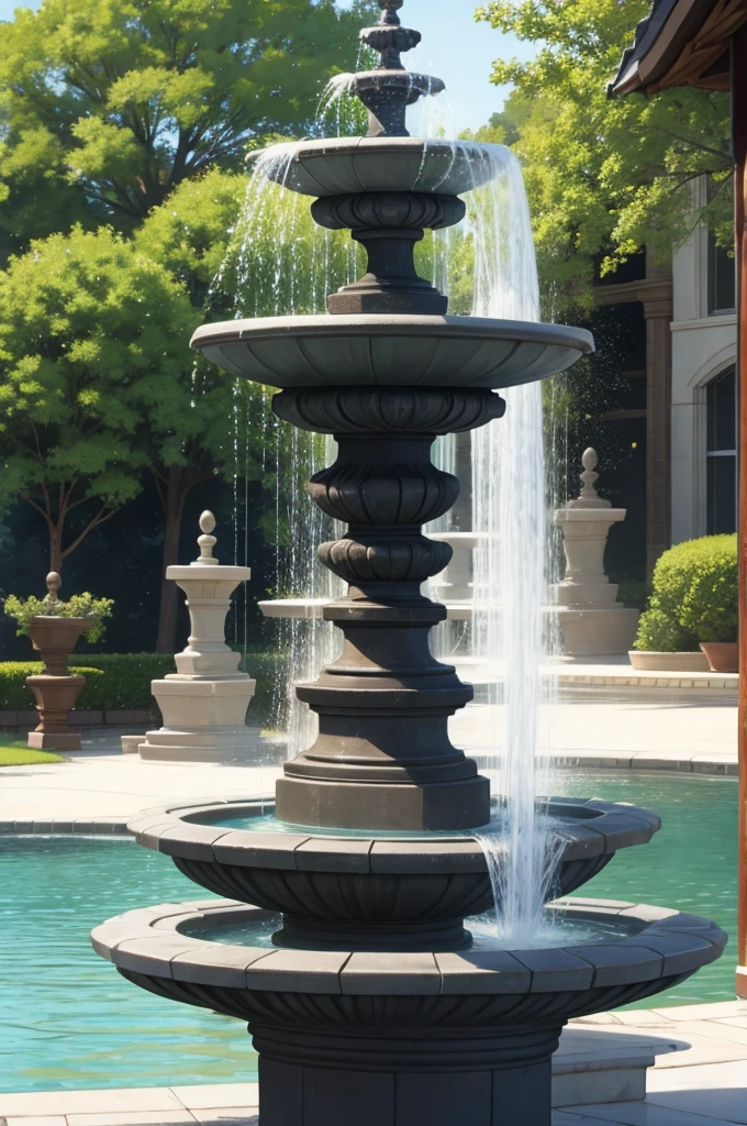 fountain