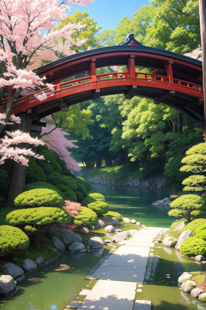 wooden bridge
