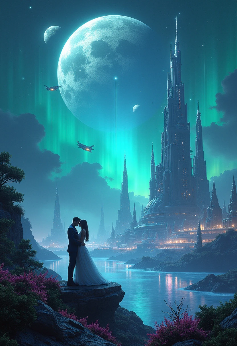 （0808）Today's challenge theme：Moonlit Confession