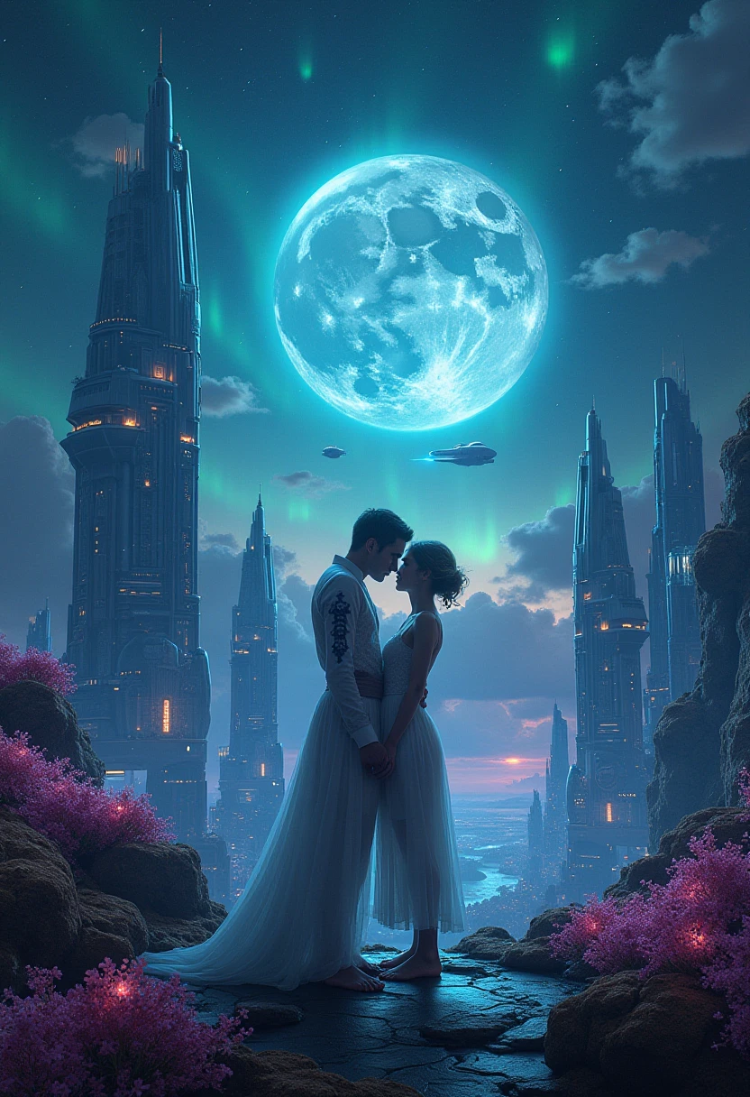 （0808）Today's challenge theme：Moonlit Confession