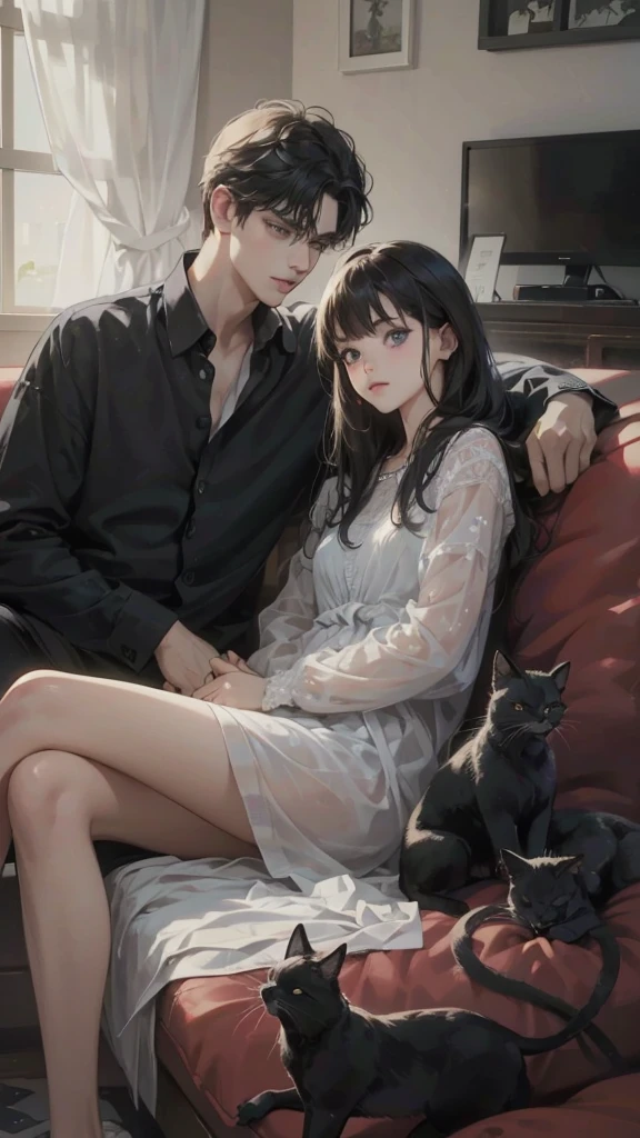 (digital art, digital illustration, 4K, 8ก, Very detailed, beautiful picture, Sharp picture, realistic, raw photos, perfect face, perfect lines, perfect eyes, soft light) 