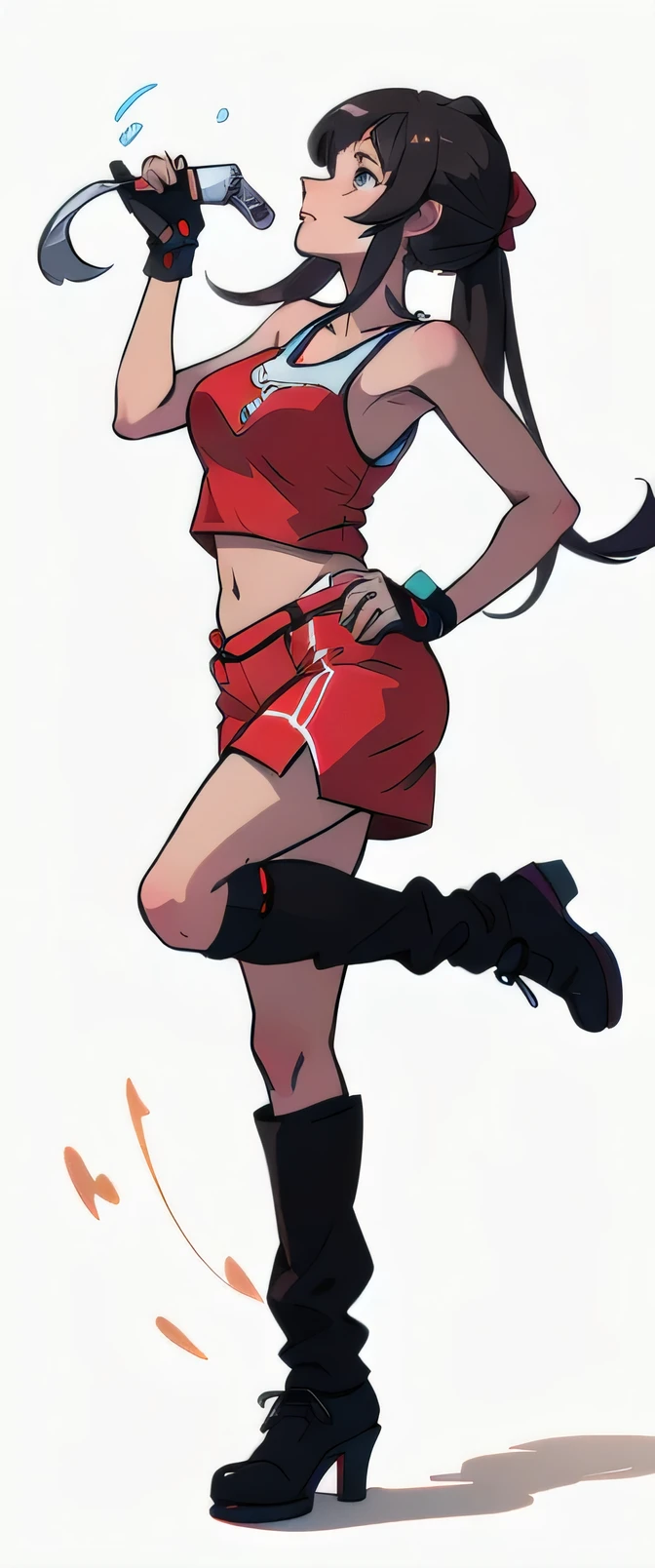 Racing girl