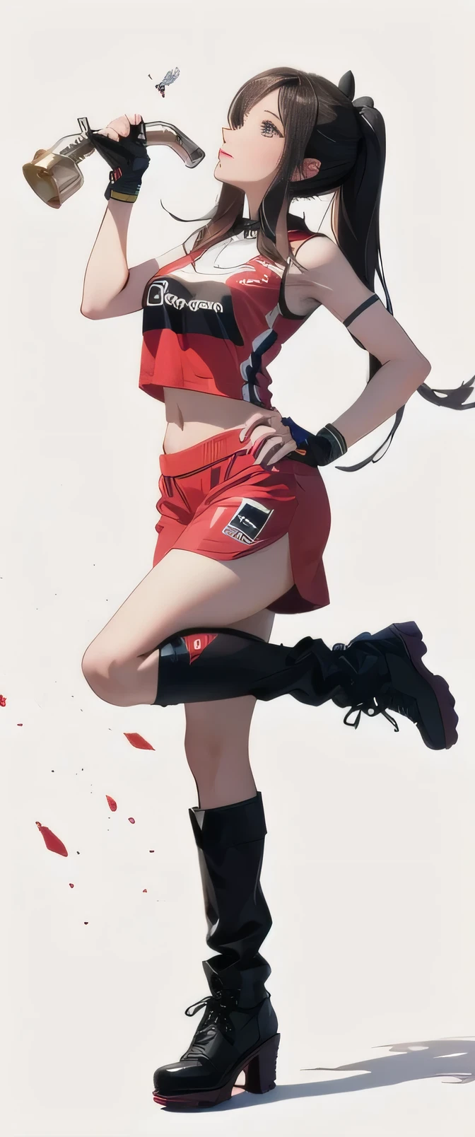 Racing girl
