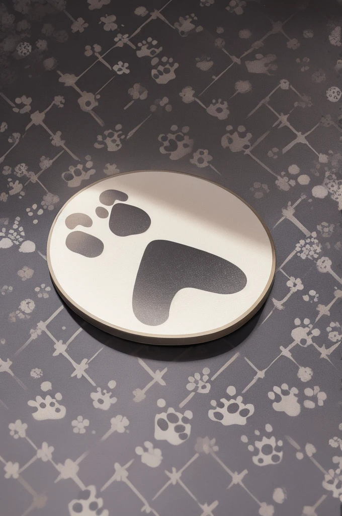 paw print background