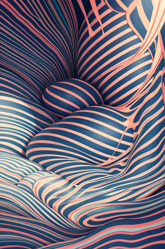 striped background