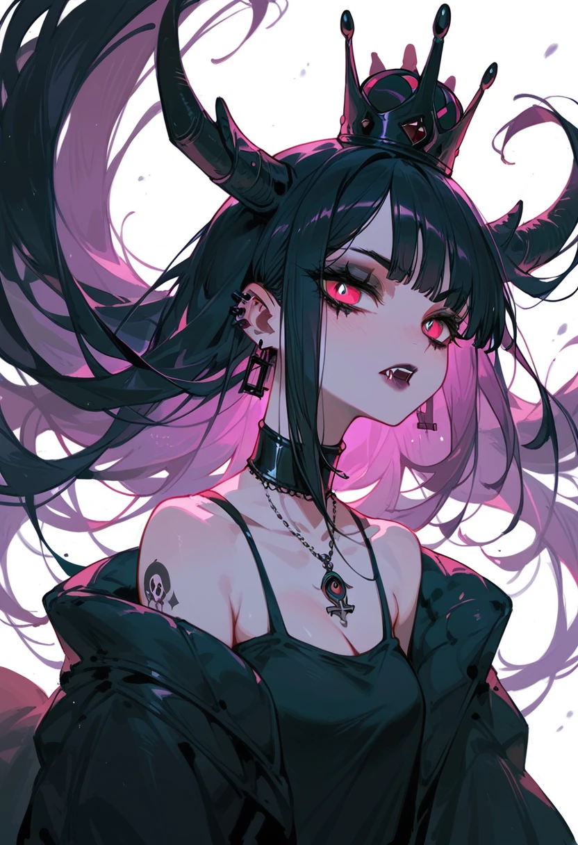 goth girl,queen