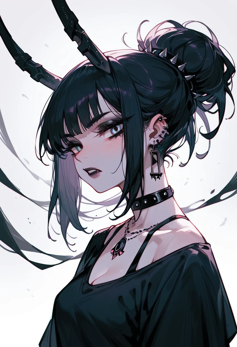goth girl,queen