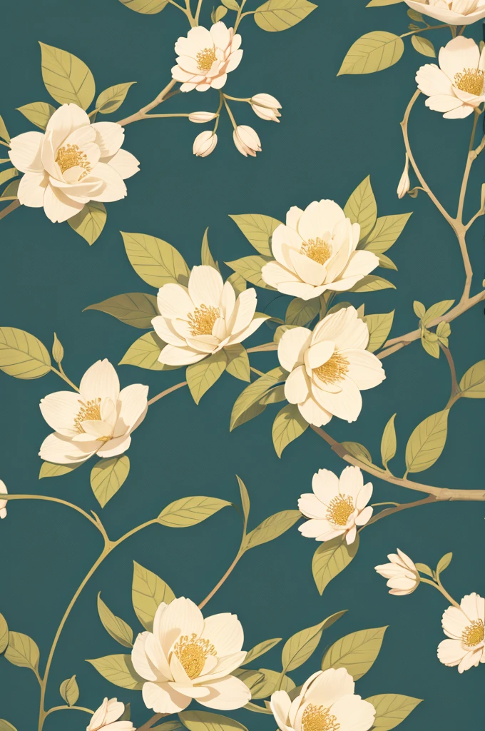 Floral background