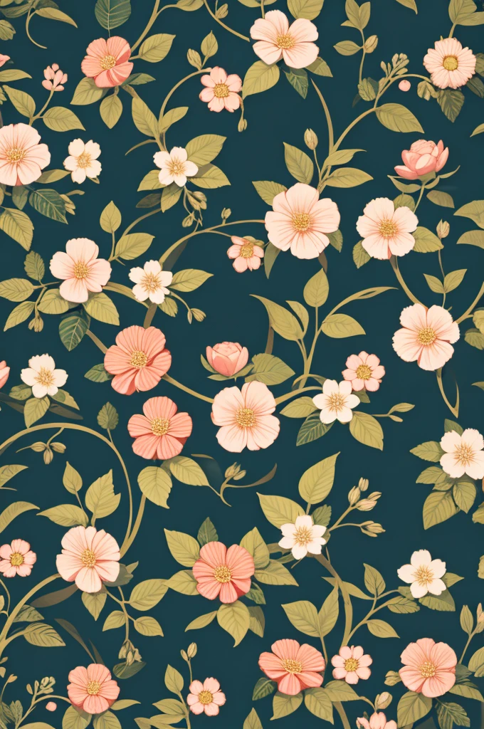 Floral background