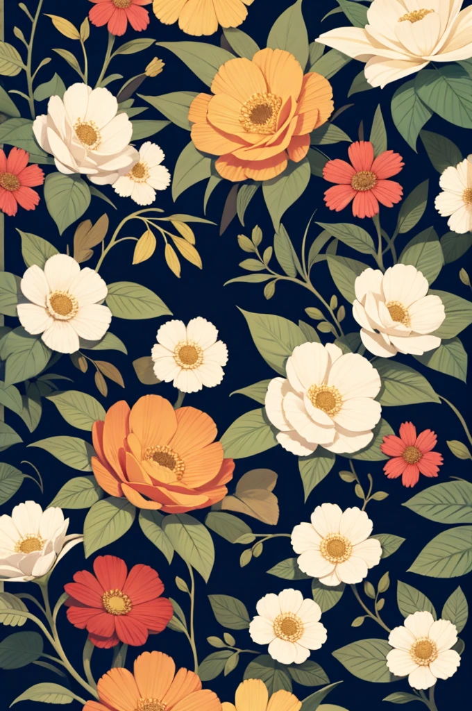 Floral background