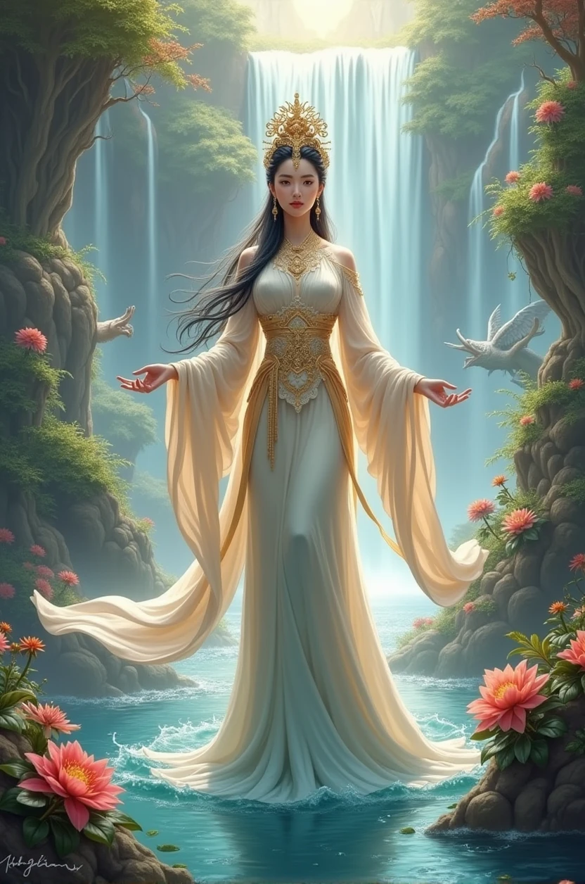 Chinese legend of the Queen Mother of Yaochi