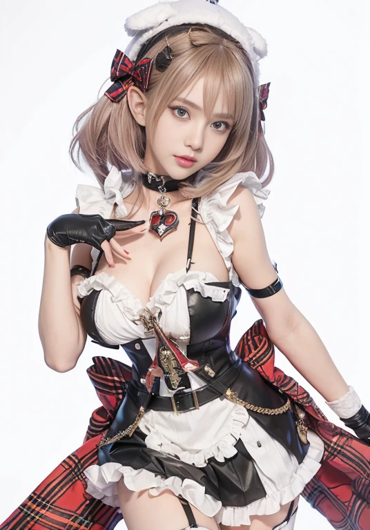 A woman in a bunny costume poses for a photo, Attractive anime girl, Fine details. Girls Frontline, Artoria Pendragon, from Girls Frontline, Kushat Krenz Key Art Women, anya from spy x, V in Devil May Cry plays as an elf, April Rendering, Detailed anime character art, female anime character, Marisa Kirisame, OPPEIN