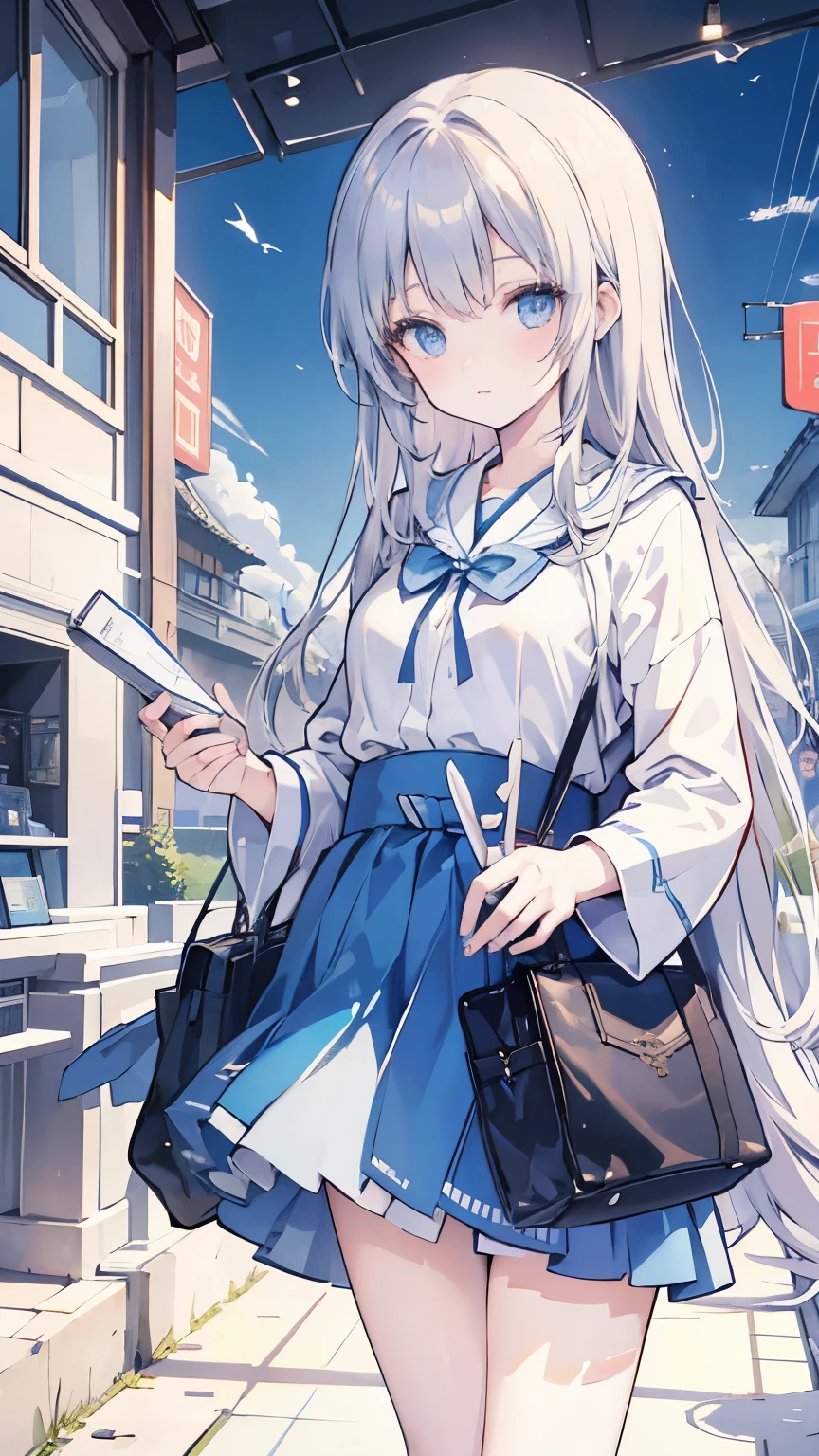 Louis Davis, Yuu Watase, Zdzisław Beksiński, John Bauer, Ken Flagg, Surrealism, wonder, strange, bizarre, fantasy, Sci-fi, Japanese anime, museum of dark history, photography, airplanes, phonographs, cars, advertisements, weapons, miniskirt beautiful high school girl as guide, perfect voluminous body, detailed masterpiece