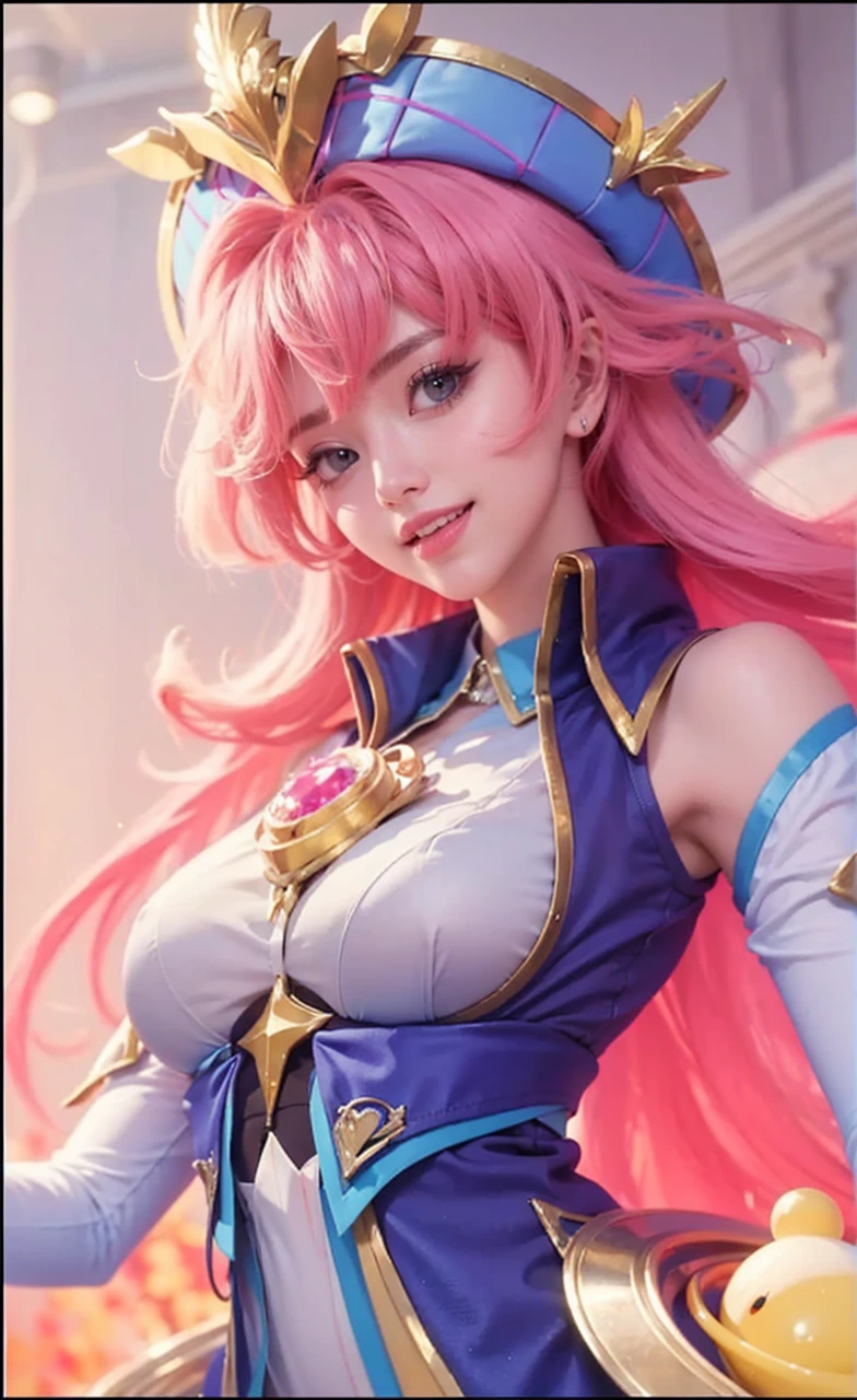 ((masterpiece)), ((Highest quality)), ((Complex)), ((Surreal)), (Realistic), (Mature Woman), ((No classes)), Very detailed, (1 female), Beautiful and exquisite, (Beautiful Teeth), Grin, Brunette bob hair, Brown eyes, ((blouse)), (Upper Body), (background:none), Perfect Eyes, Captivating eyes, Looking at the audience