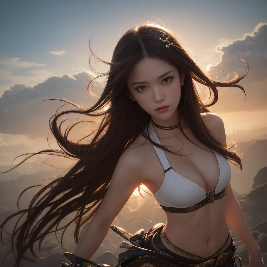 masterpiece, Highest quality, figure, Very detailed, In detail, High resolution, 8k wallpaper, Perfect dynamic composition, Beautiful attention to detail, She's a Playboy model, Natural Lip, Swimwear , Big Breasts, Short Bob Hair , Sculpture Pose,美Big Breasts,Fair skin,tall,Half Japanese and half Russian,Must be created by one woman only