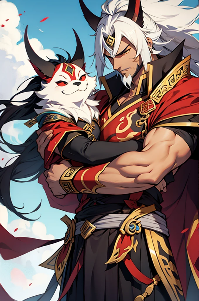 Lu Bu's special characteristics are his muscular body, his body is inhumanly strong, he carries a spear, and his mount is the horse Sextau, which can run a thousand li a day. Lu Bu is a villain as shameful as Dong Zhuo, because he combines many cowardly and unmanly traits. Each of them is a terrible mistake, whether it be ingratitude, greed for wealth, being crazy about women, indecisiveness, and indecisiveness.
