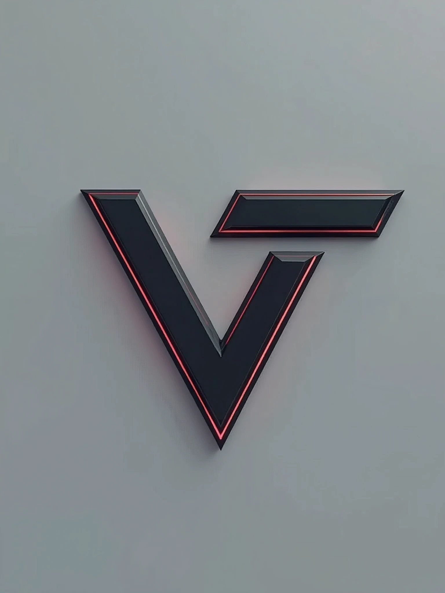 create a word mixed logo of Word : VT