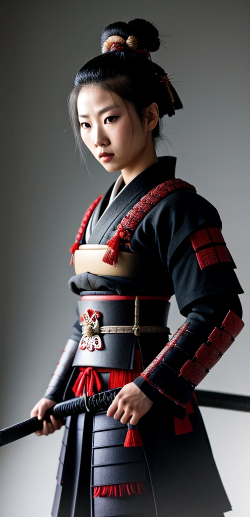 Samurai woman
