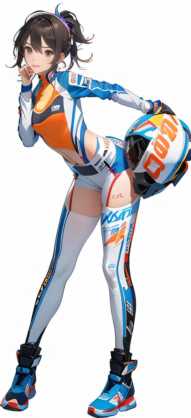 Racing girl