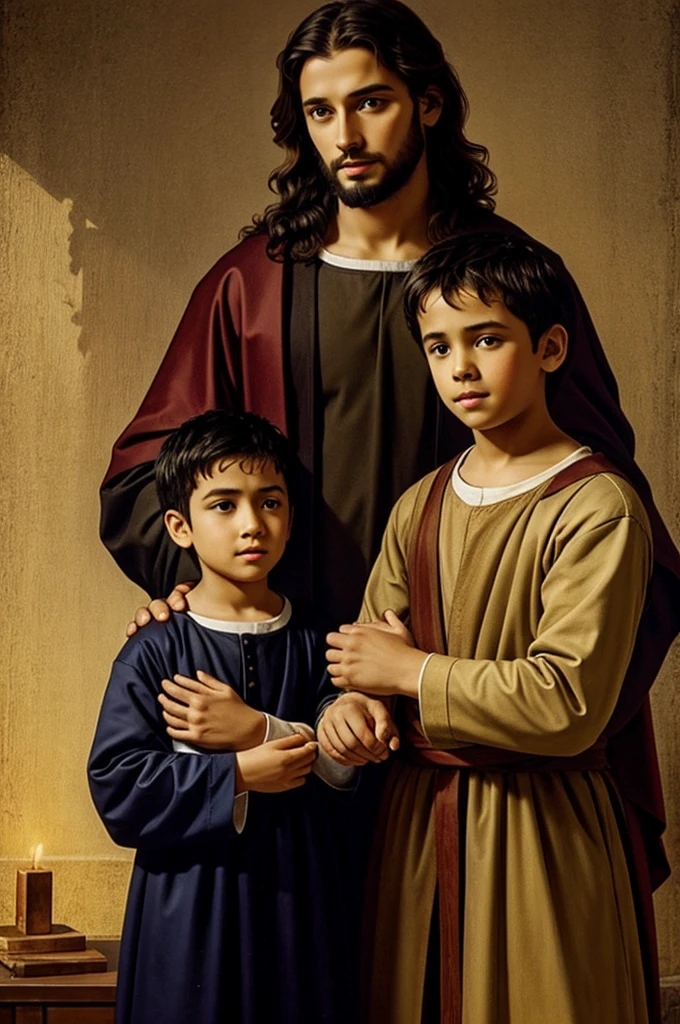God and son