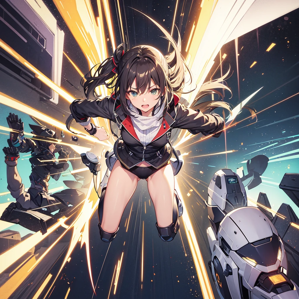 a jump to the sky into a rider kick