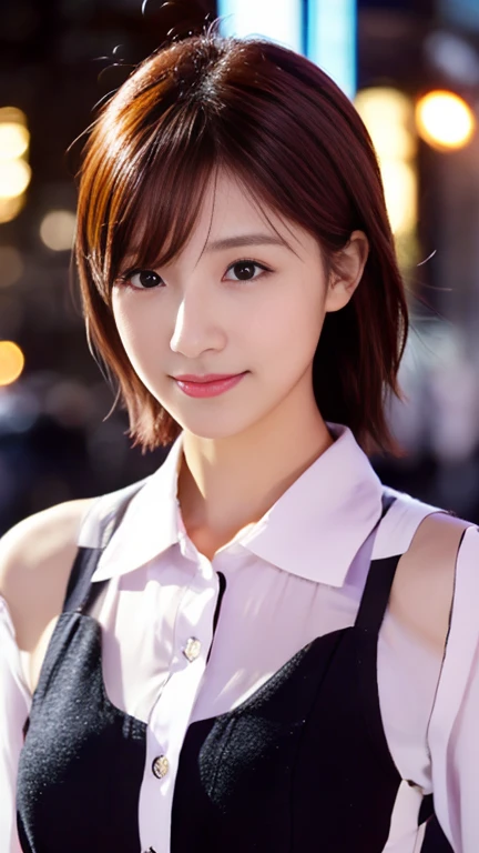 (1 girl, blouse buttons are undone.:1.2), Gorgeous Japanese K-pop Idol,
(RAW Photos, highest quality), masterpiece, 
(Realistic, Photorealistic:1.4), 

very delicate & beautiful, very detailed face, beautiful and detailed eyes, beautiful & detailed, cinema lighting, gentle & feminine, 

2k wallpaper, wonderful, finely, very detailed,
Very detailed CG Unity 8k 壁紙, high resolution, 
beautiful detailed lady, very detailed目と顔,
soft light, bob hair, ponytail, short hair with bangs, hot pink hair, EXID, Blackpink, Apink, jensen_Huang_Iconic_Black_Jacket, cupid 💘,

BREAK

(Snow:1.2), Tokyo Shibuya, City Lights, 
Perfect Anatomy, slender body, medium breasts, kind smile, (candid_Shot RNG 25%), close-up shot, medium shot or cowboy shot, bokeh, SFW,)