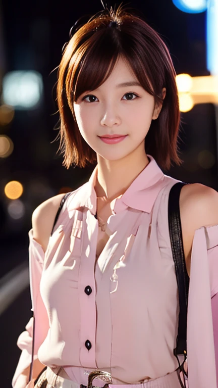 (1 girl, blouse buttons are undone.:1.2), Gorgeous Japanese K-pop Idol,
(RAW Photos, highest quality), masterpiece, 
(Realistic, Photorealistic:1.4), 

very delicate & beautiful, very detailed face, beautiful and detailed eyes, beautiful & detailed, cinema lighting, gentle & feminine, 

2k wallpaper, wonderful, finely, very detailed,
Very detailed CG Unity 8k 壁紙, high resolution, 
beautiful detailed lady, very detailed目と顔,
soft light, bob hair, ponytail, short hair with bangs, hot pink hair, EXID, Blackpink, Apink, jensen_Huang_Iconic_Black_Jacket, cupid 💘,

BREAK

(Snow:1.2), Tokyo Shibuya, City Lights, 
Perfect Anatomy, slender body, medium breasts, kind smile, (candid_Shot RNG 25%), close-up shot, medium shot or cowboy shot, bokeh, SFW,)