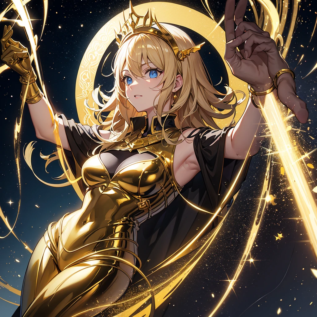 The golden thouser is born