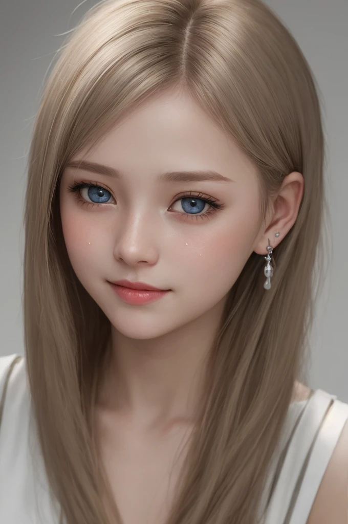(Scandinavian girls:1.5)、Blue eyes:1.5、bangs::1.5、(Small face)、round face、Moist eyes、light in your eyes、Glowing eyes、Double eyelid eyes、Beautiful shining platinum blonde hair、Gentle expression、A perfect and beautiful 8 year old girl、Large Breasts、smile、((looking at the camera)、Moisturized lips、Lip gloss、beautiful girl、cute、Transparent white skin、
(((((BREAK))))),, Bangs on forehead:1.5、Small face:1.5,(Stylish clothes)、Wide angle、front、hair ornaments、Earrings、8k、Surreal、Looking into the camera、Staring at me 1.3、Eyes meet、From above,photograph、Look Up、Look Up、全身をphotograph、Standing、High heels、