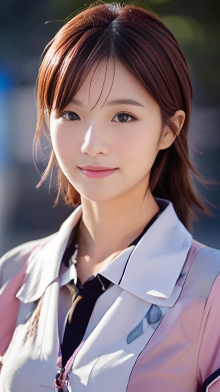 (1 girl, The buttons on the front of her blouse are undone.:1.2), Gorgeous Japanese actresses,
(RAW Photos, highest quality), masterpiece,
(Realistic, Photorealistic:1.4),
very delicate and beautiful, very detailed beautiful and detailed nose, beautiful & detailed, cinema lighting, gentle & feminine,
2k wallpaper, wonderful, finely, very detailed,
Very detailed CG Unity 8k 壁紙, high resolution,
beautiful detailed lady, very detailed目と顔,
soft light, bob hair, ponytail, short hair with bangs, hot pink hair, jensen_Huang_Iconic_Black_Jacket
BREAK
(Rain: 1.2), Tokyo Shibuya, City Lights,
Perfect Anatomy, slender body, medium breasts, kind smile, zoom-in face to waist, (candid_Shot RNG 25%), medium shot or cowboy shot, bokeh, SFW,)