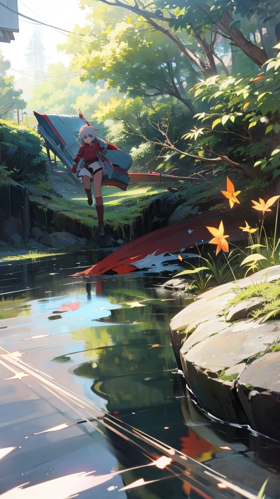 Change to anime .more bright 