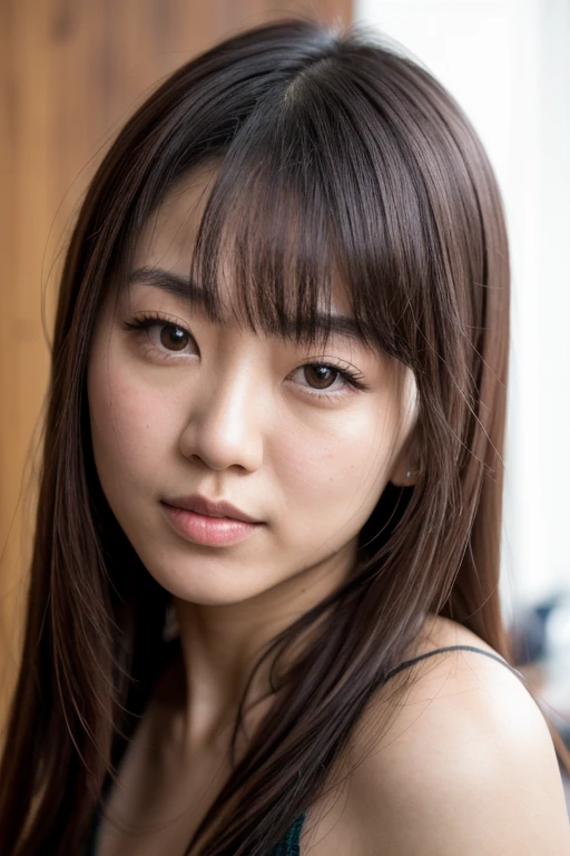 professional photo, highly detailed, realistic, absurdres, highly detailed skin, photorealistic, highres, portrait photograph of a beautiful japanese woman,