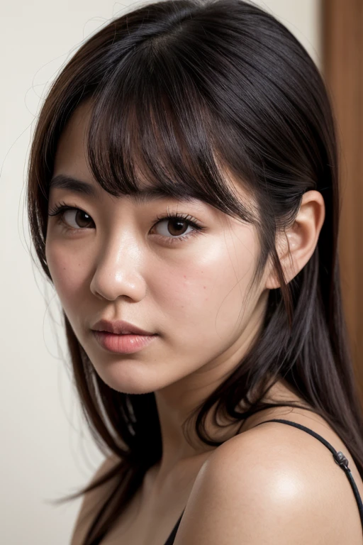 professional photo, highly detailed, realistic, absurdres, highly detailed skin, photorealistic, highres, portrait photograph of a beautiful japanese woman,