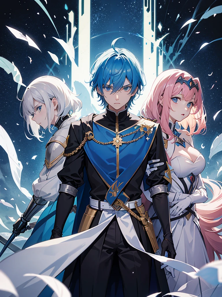 Knights who have certain powers, trying to protect the earth from the evil monsters who have risen again from the dead, Who knows who raised it, it's definitely not an ordinary person, Therefore, the knights must really fight to protect the earth which will be destroyed by monsters, and protect the people on this earth.
