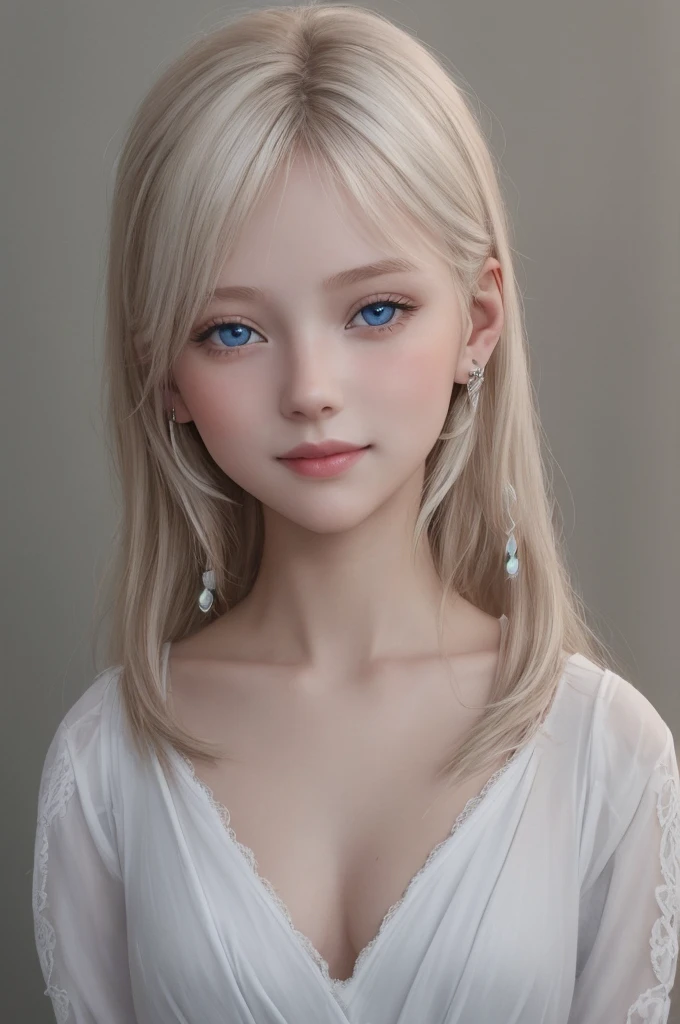 (Scandinavian girls:1.5)、Blue eyes:1.5、bangs::1.5、(Small face)、round face、Moist eyes、light in your eyes、Glowing eyes、Double eyelid eyes、Beautiful shining platinum blonde hair、Gentle expression、A perfect and beautiful 6 year old girl、Large Breasts、smile、(looking at the camera)、Moisturized lips、Lip gloss、beautiful girl、cute、Transparent white skin、
(((((BREAK))))),, bangs:1.5、Small face:1.5,(Stylish clothes)、Wide angle、front、hair ornaments、Earrings、8k、Surreal、Looking into the camera、Staring at me 1.3、Eyes meet、Shot from above、Look Up、Look Up、Full body shot、Standing、High heels、